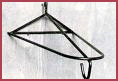 western saddle rack