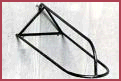 english saddle rack