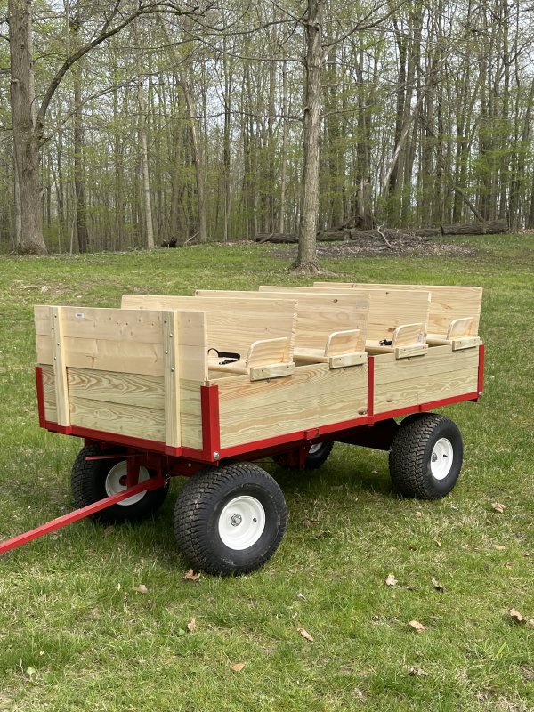 ATV Wagon with seats