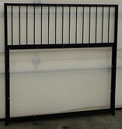 miniature stall panel