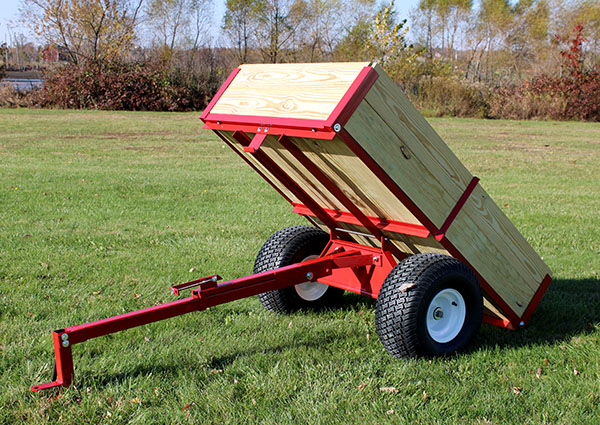 5450ATV Heavy Duty Single Axle ATV Trailer