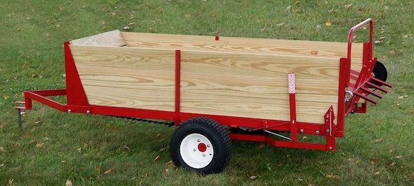 model 600 Manure Spreader