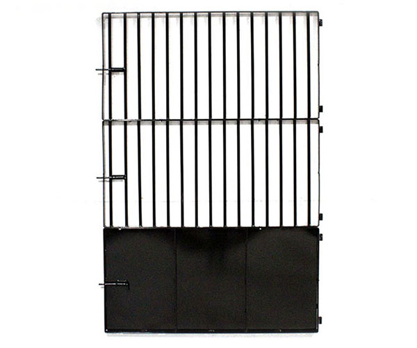 Solid With Double Grilled Door Guard