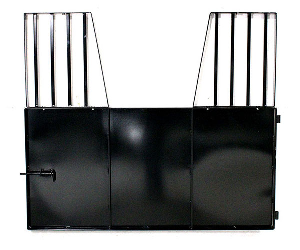 Solid Door Guard With Yoke