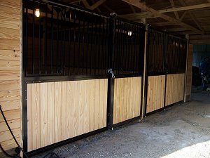 stall fronts