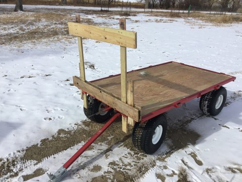 Modified ATV Wagon